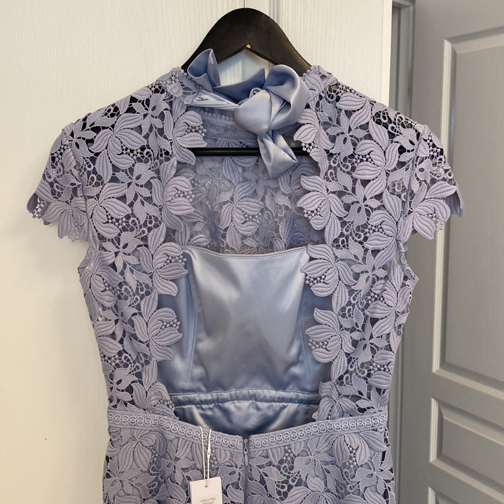 Ever New Melbourne Chessie Open Back Lace dress 2 - Picture 4 of 14